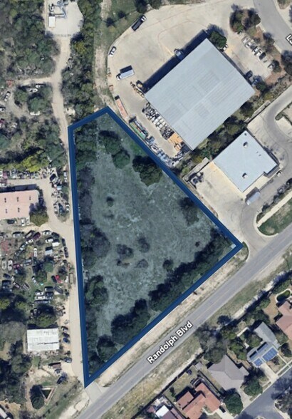 Primary Photo Of 5915 Randolph Blvd, San Antonio Land For Sale
