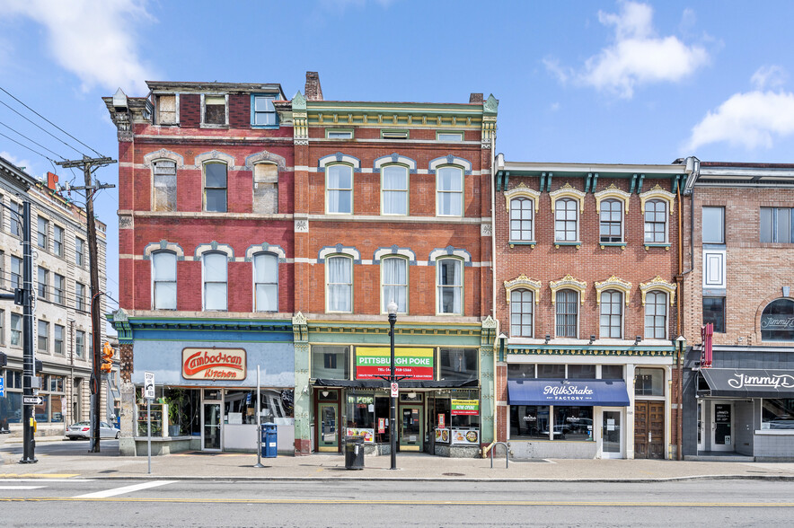 Primary Photo Of 1703 E Carson St, Pittsburgh Storefront Retail Residential For Sale