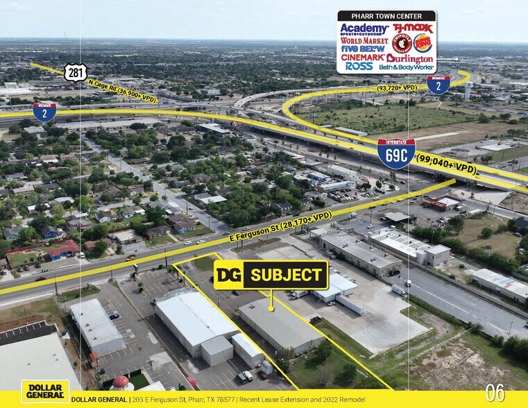 More Photos Of 203 Ferguson St, Pharr General Retail For Sale