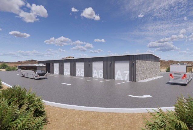 More Photos Of 621 W Commerce Dr, Benson Self Storage For Sale