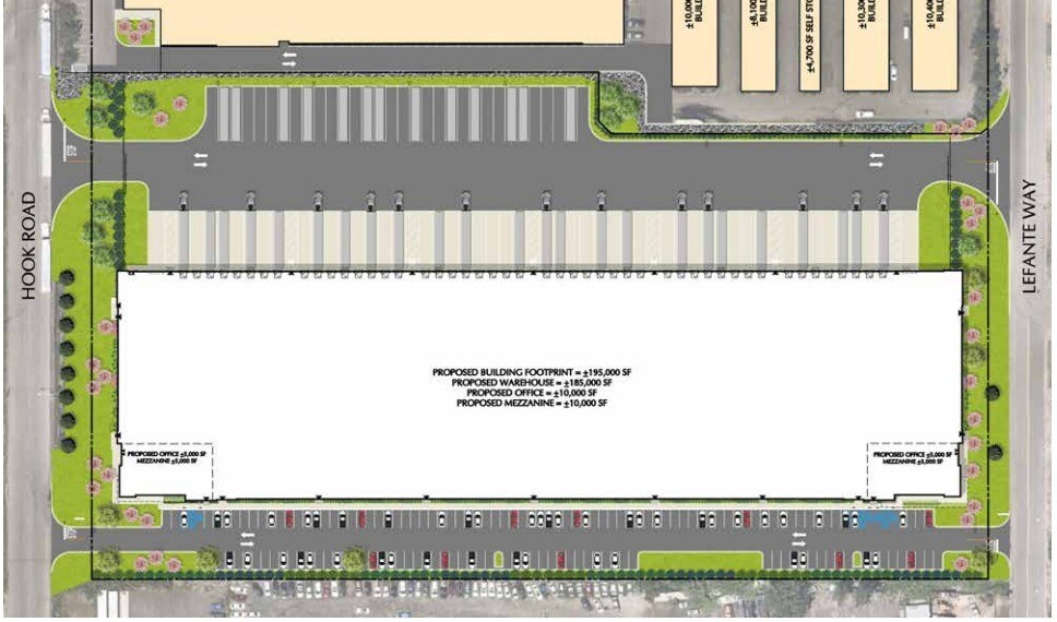 More Photos Of 71 Hook Rd, Bayonne Distribution For Lease