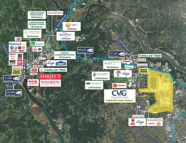 More Photos Of 512 Green Blvd, Aurora Drugstore For Sale