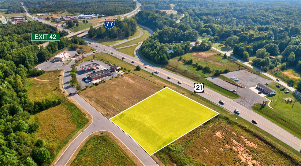 More Photos Of Hwy 21 Hwy, Troutman Land For Sale