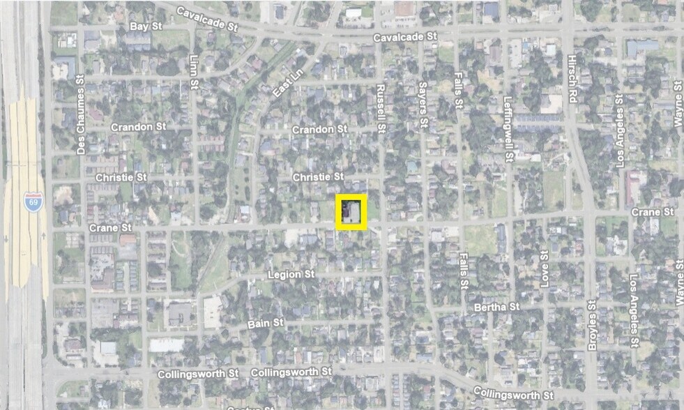 More Photos Of 3717 Crane St, Houston General Retail For Sale