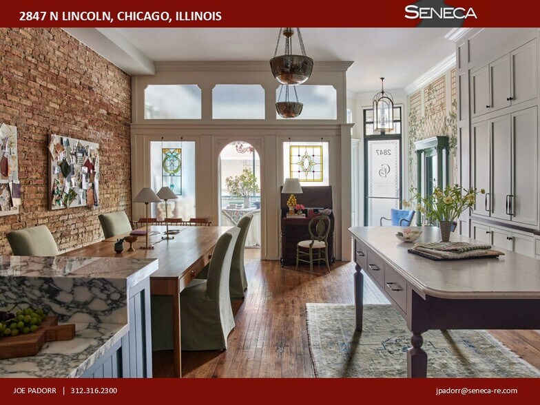More Photos Of 2847-2851 N Lincoln Ave, Chicago Office For Lease