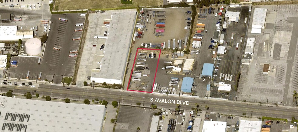 Primary Photo Of 14520 S Avalon Blvd, Gardena Land For Lease