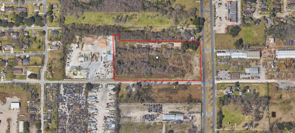 More Photos Of 12834 Cullen Ave, Houston Land For Sale