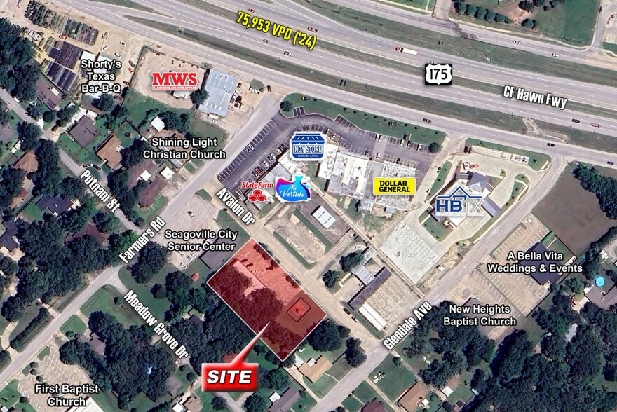 More Photos Of 605 Avalon Dr, Seagoville Medical For Lease