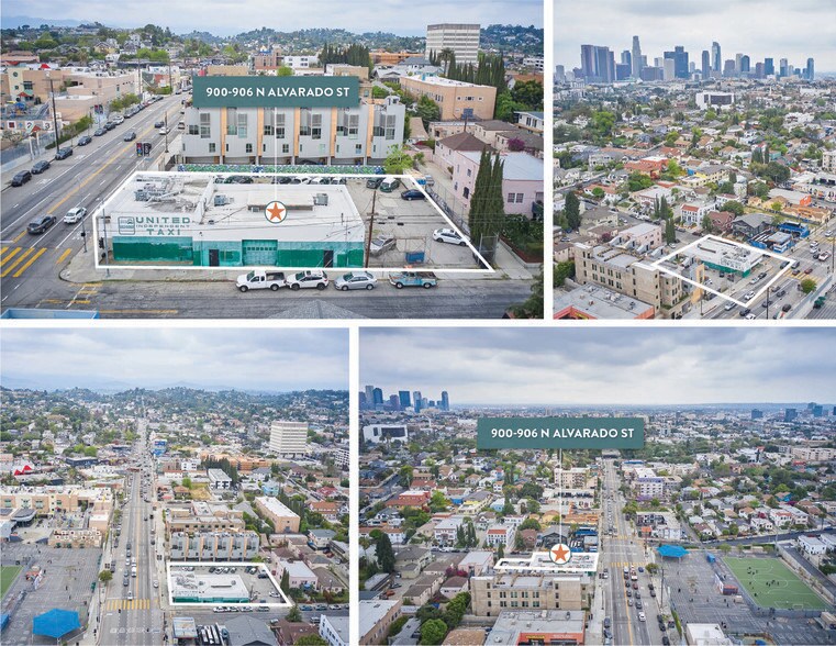 More Photos Of 900-908 N Alvarado St, Los Angeles Land For Sale