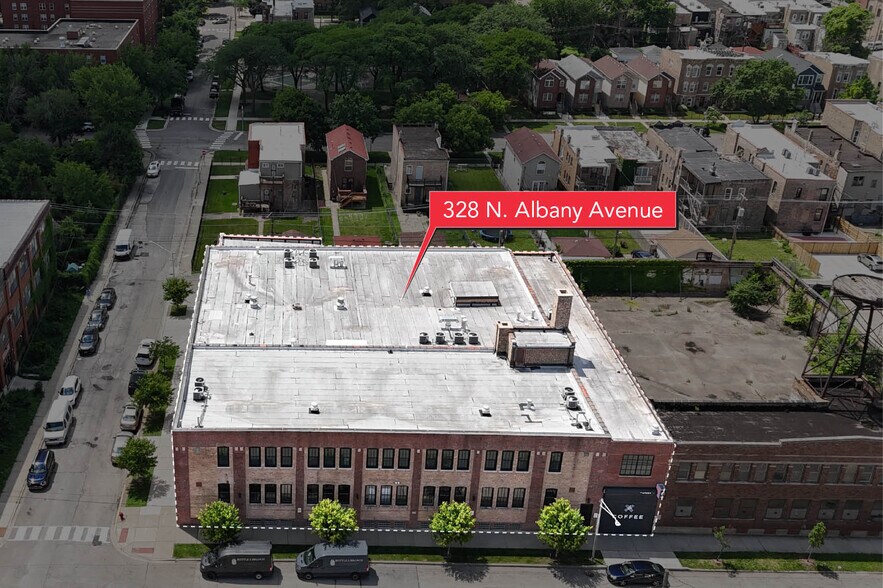 Primary Photo Of 328 N Albany Ave, Chicago Warehouse For Sale