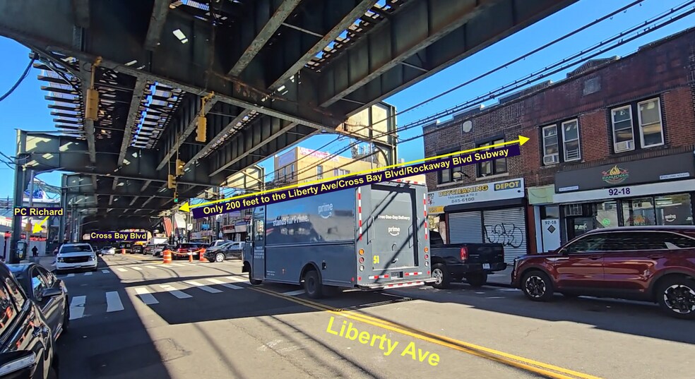 More Photos Of 92-18 Liberty Ave, Ozone Park Storefront Retail Residential For Sale