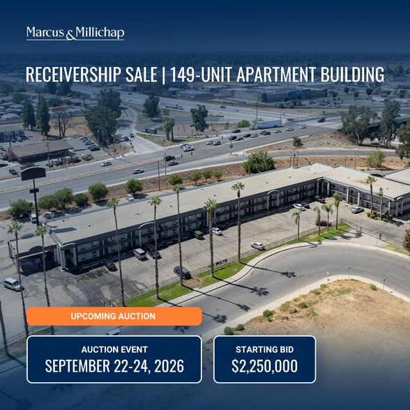 Primary Photo Of 2700 White Ln, Bakersfield Apartments For Sale