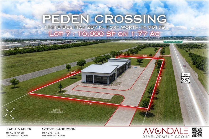 More Photos Of 11416 Bus Hwy 287 N, Fort Worth Warehouse For Sale