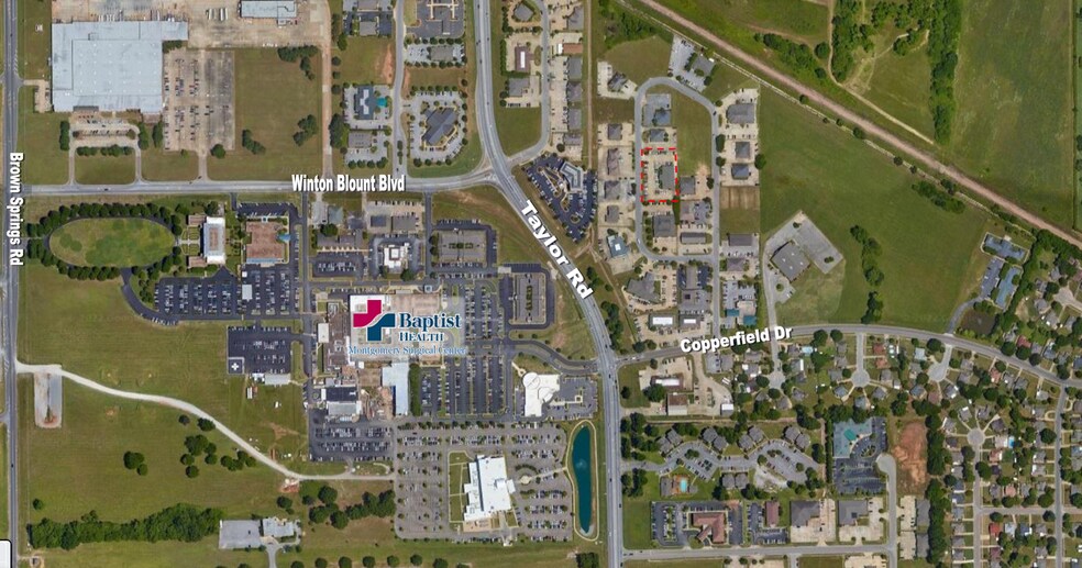 More Photos Of 451 Saint Lukes Dr, Montgomery Office For Lease