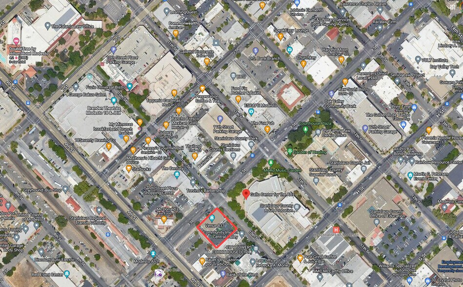 More Photos Of 833 10th St, Modesto Storefront Retail Office For Sale