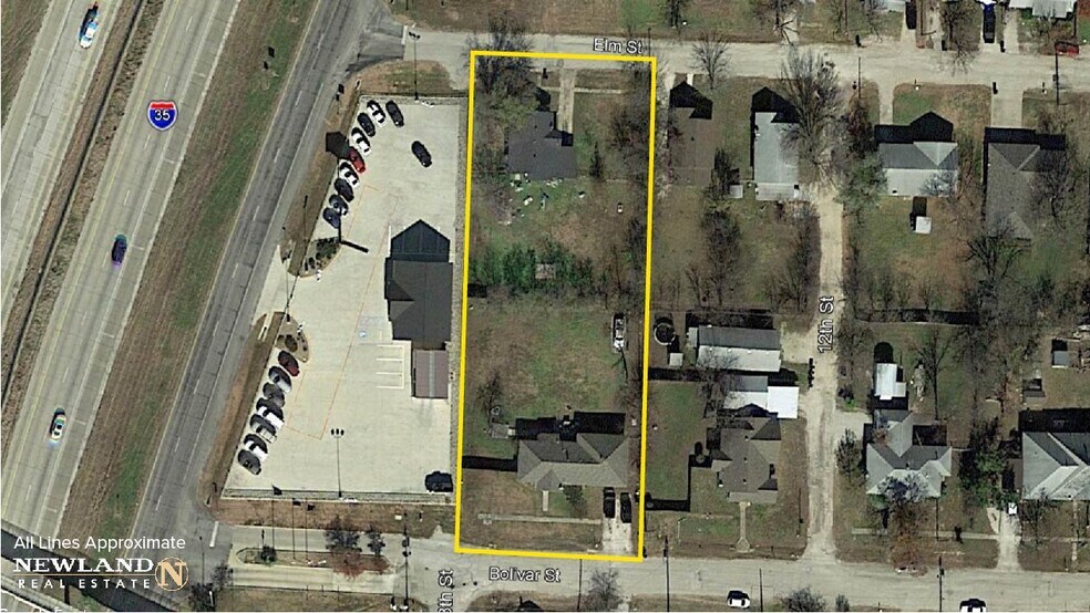 Primary Photo Of 1209 Bolivar St, Sanger Land For Sale