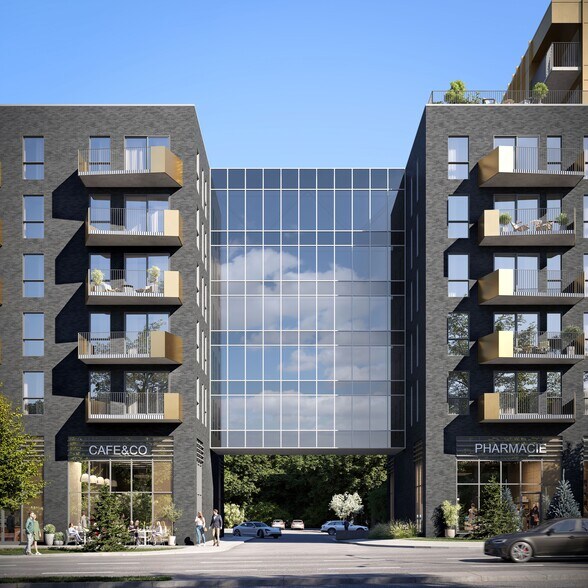 More Photos Of 300 Boul Saint-Martin O, Laval Storefront Retail Residential For Lease