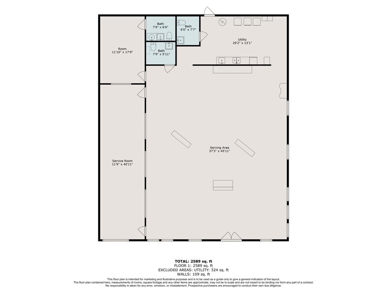 More Photos Of 3260 Strawberry Rd, Pasadena General Retail For Sale