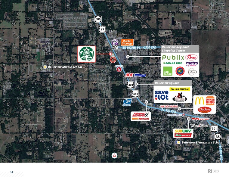 More Photos Of 10350 SE US Highway 441, Belleview Fast Food For Sale