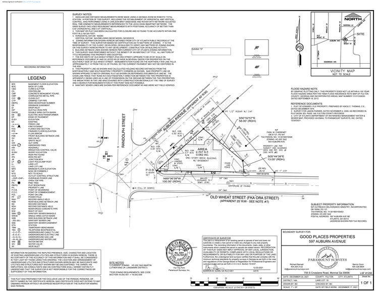 More Photos Of 597 Auburn Ave, Atlanta Religious Facility For Sale