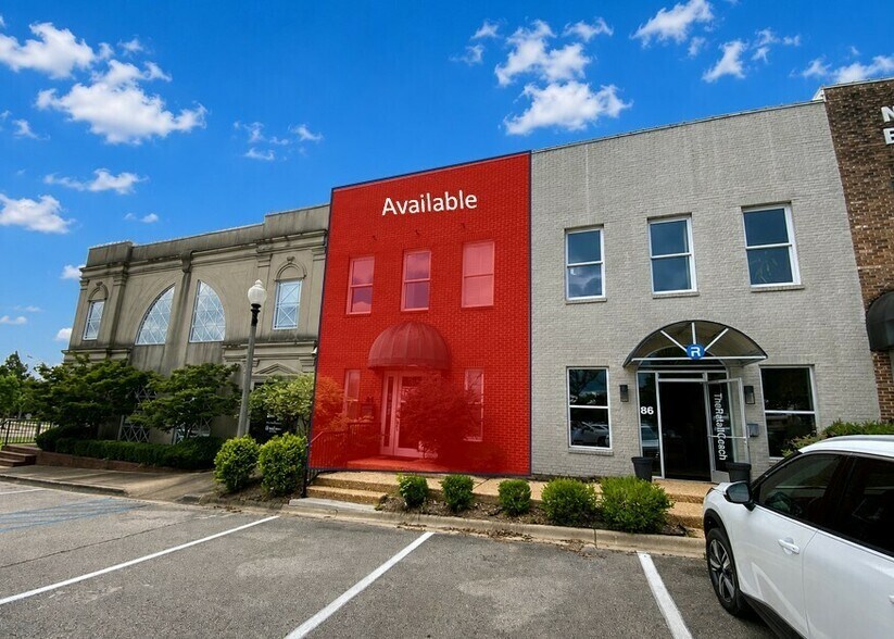 More Photos Of 84 Clark Blvd, Tupelo Office For Lease