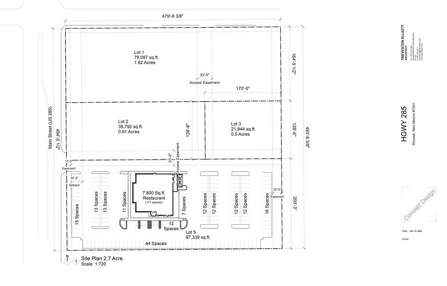 More Photos Of 3615 N Main St, Roswell Land For Sale