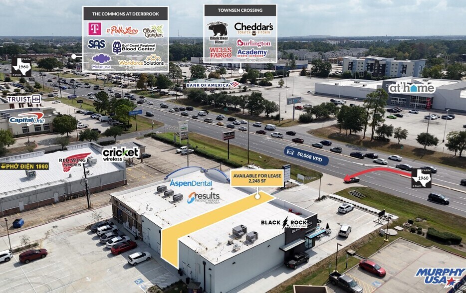 More Photos Of 9437 FM 1960 Bypass Rd W, Humble Storefront Retail Office For Lease