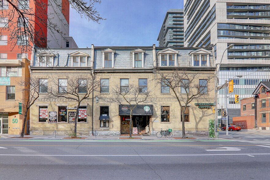 More Photos Of 66 Gerrard St E, Toronto Storefront Retail Office For Lease