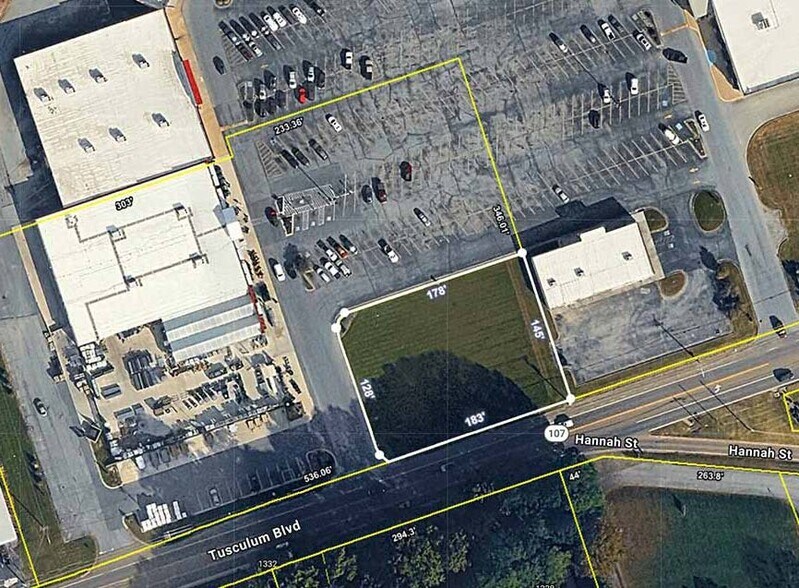 More Photos Of 1316-1371 Tusculum Boulevard, Greeneville Land For Sale