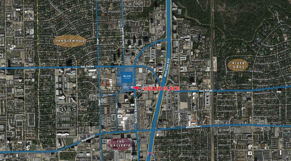 More Photos Of 1800 Post Oak Blvd, Houston Office For Lease