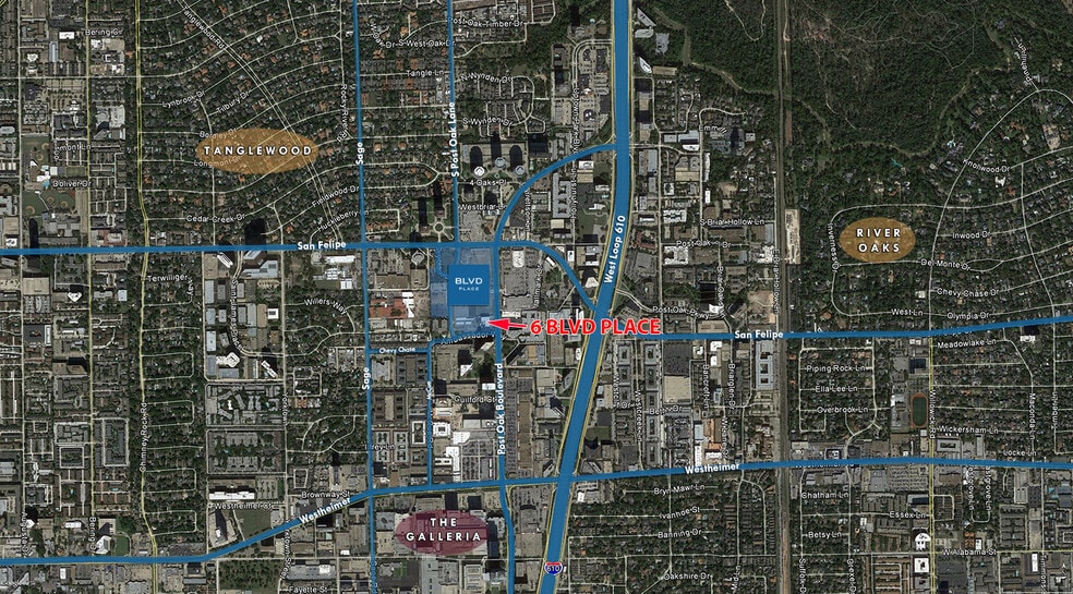 More Photos Of 1800 Post Oak Blvd, Houston Office For Lease