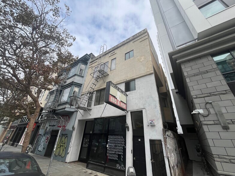 Primary Photo Of 610-612 14th St, Oakland Storefront Retail Residential For Sale