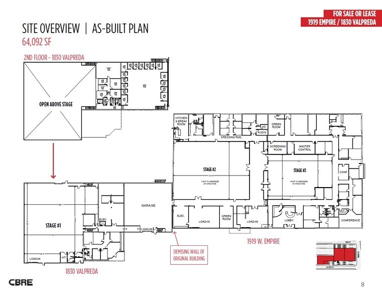 More Photos Of 1919 W Empire Ave, Burbank Unknown For Lease