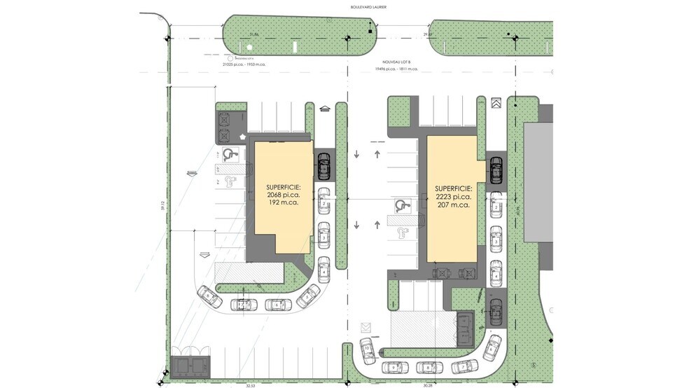 More Photos Of 7360 Boul Laurier, Terrebonne General Retail For Lease