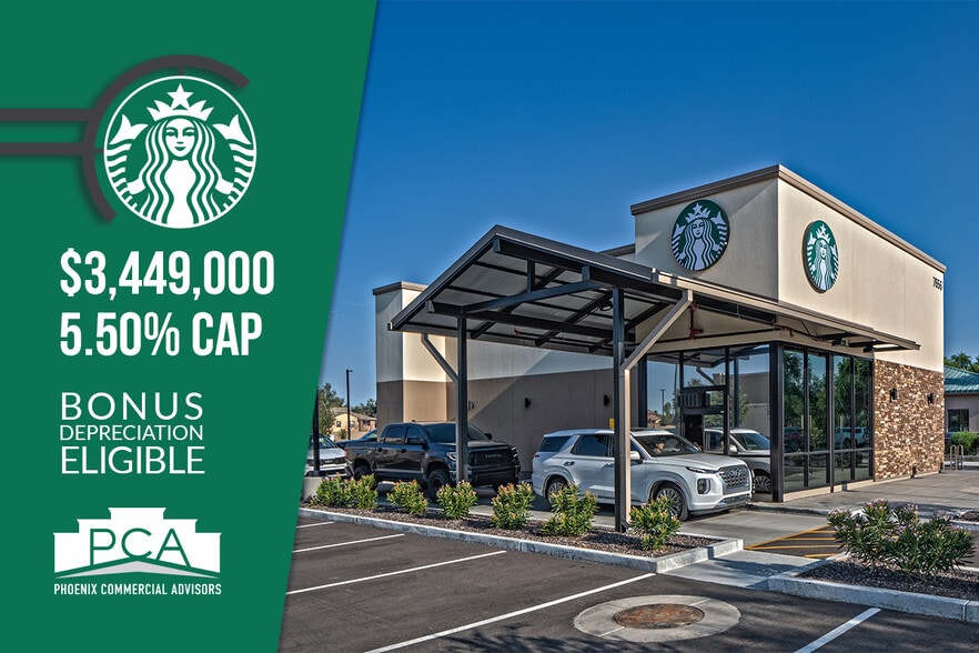 Primary Photo Of 7656 S Power Rd, Gilbert Fast Food For Sale