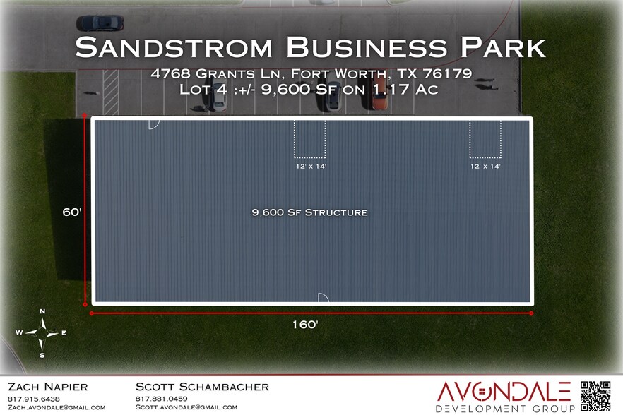 More Photos Of 4771 Grants Ln, Fort Worth Warehouse For Sale