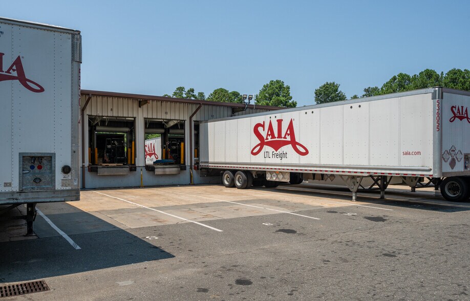 More Photos Of 7508 Precision Dr, Raleigh Truck Terminal For Lease