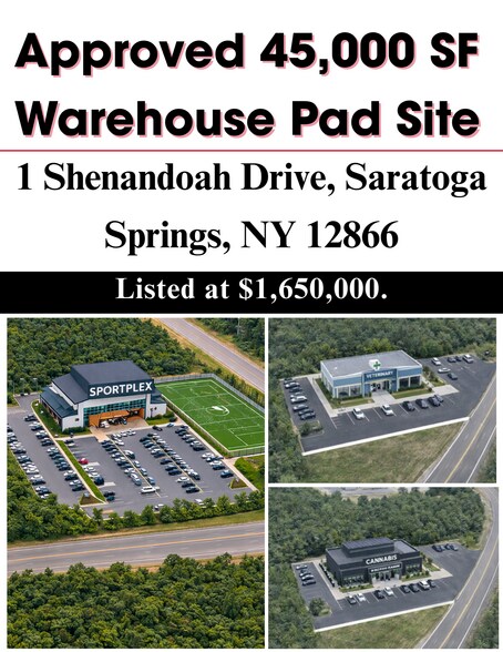 Primary Photo Of 1 Shenandoah dr, Mechanicville Land For Sale