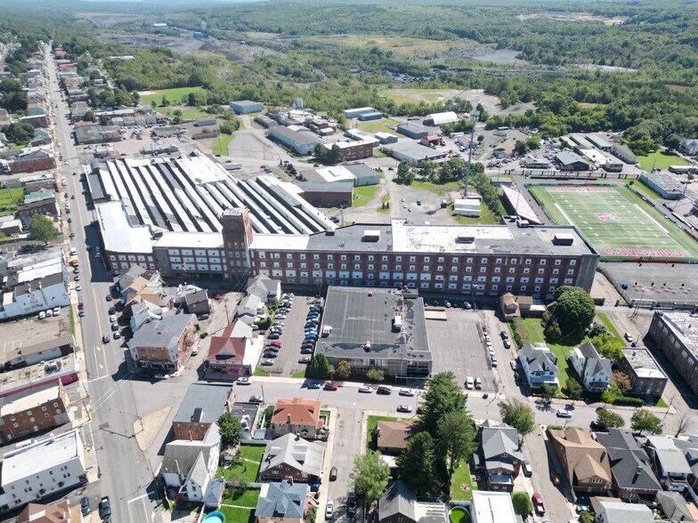 Primary Photo Of 100 E Diamond Ave, Hazleton Warehouse For Sale