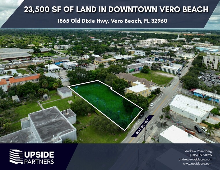 More Photos Of 1865 Old Dixie Hwy, Vero Beach Land For Sale