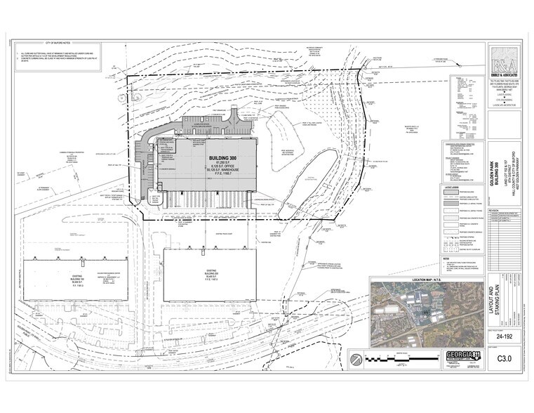 More Photos Of Building 300, Golden Parkway, Buford Land For Sale