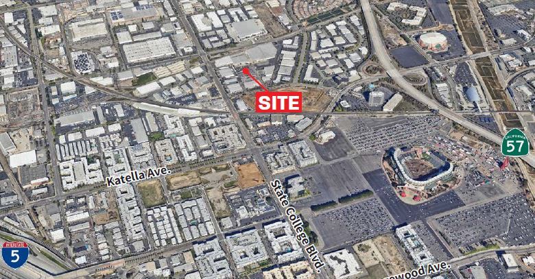 Primary Photo Of 1551 S Page Ct, Anaheim Land For Lease