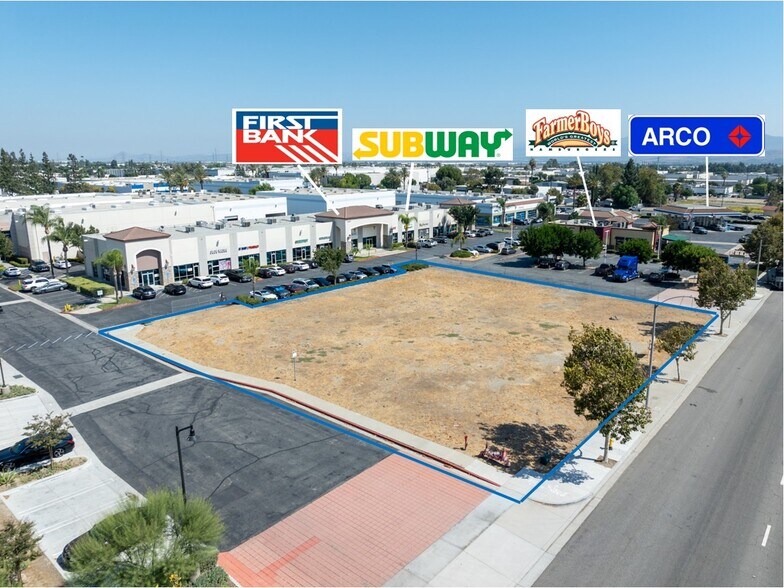 Primary Photo Of Central @ Schaefer, Chino Land For Sale