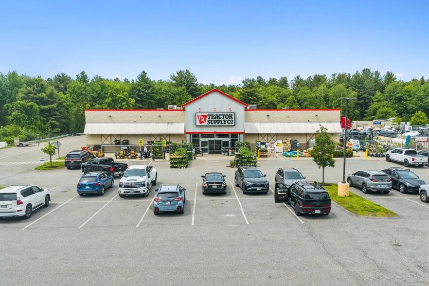 Primary Photo Of 1313 Main St, Millis-Clicquot Storefront For Sale