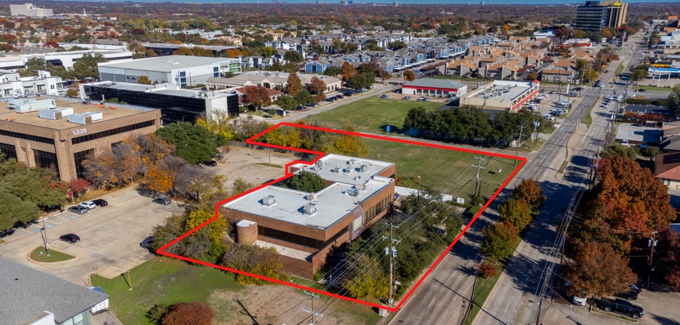 Primary Photo Of 5353 Alpha Rd, Dallas Office For Sale