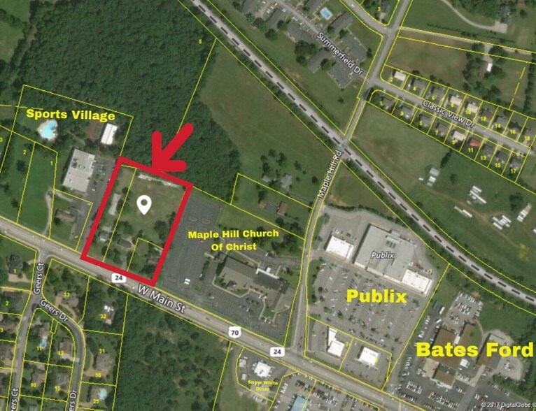 More Photos Of 1731 W Main St, Lebanon Land For Sale