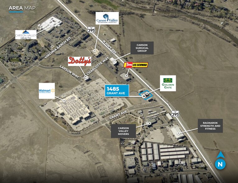 More Photos Of 1485 Grant Ave, Gardnerville General Retail For Lease