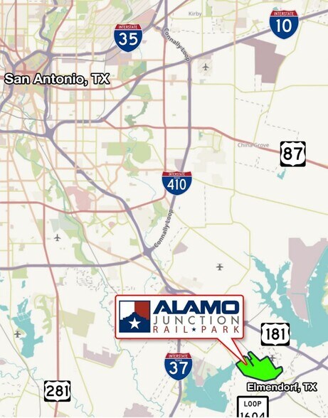 More Photos Of 16492 Old Corpus Christi Rd, Elmendorf Industrial For Lease