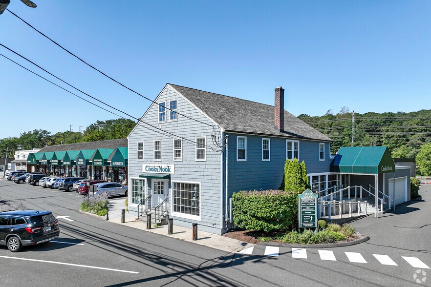 Primary Photo Of 35-39 Danbury Rd, Wilton Storefront For Lease