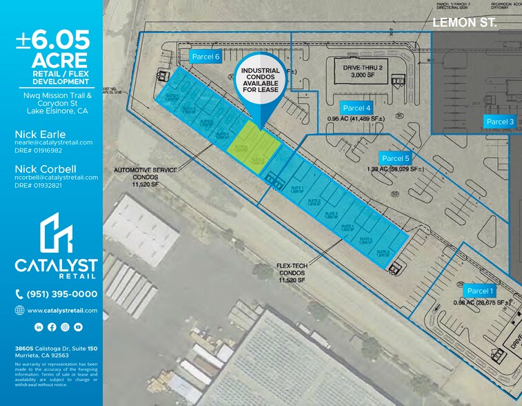 More Photos Of NWQ Mission Trail Rd @ CORYDON STREET, Lake Elsinore Land For Lease